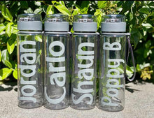 Load image into Gallery viewer, Personalised BPA Free Drink Bottles