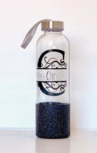 Load image into Gallery viewer, Personalised Glass Water Bottles