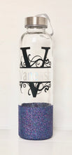 Load image into Gallery viewer, Personalised Glass Water Bottles