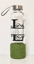 Load image into Gallery viewer, Personalised Glass Water Bottles