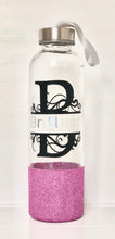 Load image into Gallery viewer, Personalised Glass Water Bottles