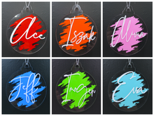 Load image into Gallery viewer, Personalised Acrylic Christmas Bauble