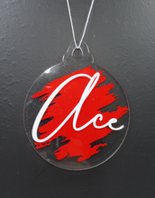 Load image into Gallery viewer, Personalised Acrylic Christmas Bauble