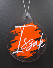 Load image into Gallery viewer, Personalised Acrylic Christmas Bauble