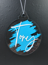 Load image into Gallery viewer, Personalised Acrylic Christmas Bauble