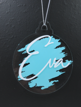Load image into Gallery viewer, Personalised Acrylic Christmas Bauble