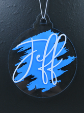 Load image into Gallery viewer, Personalised Acrylic Christmas Bauble