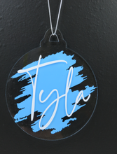 Load image into Gallery viewer, Personalised Acrylic Christmas Bauble