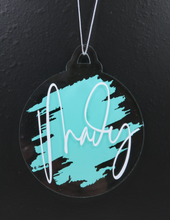 Load image into Gallery viewer, Personalised Acrylic Christmas Bauble