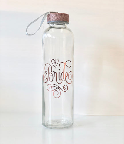 Bridal Party Gift -  Water Bottles