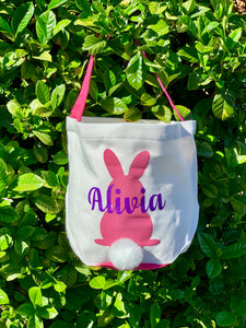 🐇🐇 Personalised Easter Bunny Canvas Bags 🐇🐇