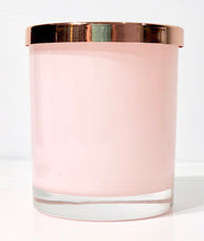 Load image into Gallery viewer, Pink with Rose Gold Lid - Large 300g