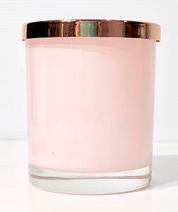 Pink with Rose Gold Lid - Large 300g