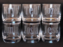 Load image into Gallery viewer, Etched Whiskey Glasses