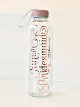 Load image into Gallery viewer, Bridal Party Gift -  Water Bottles