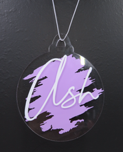 Load image into Gallery viewer, Personalised Acrylic Christmas Bauble
