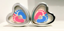 Load image into Gallery viewer, Gender Reveal Candles 170g Hearts