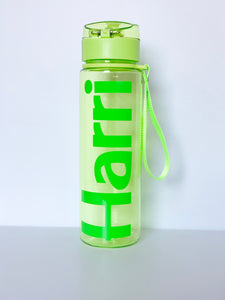 Personalised BPA Free Drink Bottles